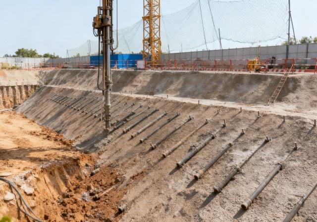 阿荣注浆管应用于岩土工程与地基基础领域